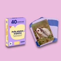Mes 40 premiers mots: Animaux