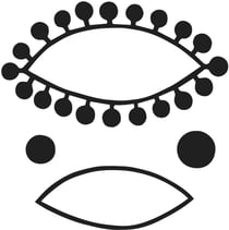 Matrices de découpe yeux - Artemio