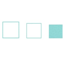 Matrices de découpe Nellie's Choice - Carré Branches et Baies - 3 pièces