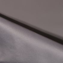 Tissu Toile à sac envers PVC déperlant ultra robuste Gris foncé - Par 50 cm