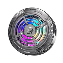 Avizar Refroidisseur Magnétique pour Smartphone Rétroéclairé avec Pince Amovible Noir