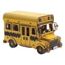 Snoopy Puremind - Jeu de construction School Bus