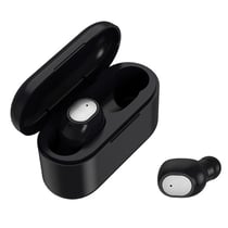Ecouteurs Bluetooth 5.0 Stéréo Sans Fil Avec Réduction De Bruit DSP Noir YONIS