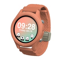 Montre connectee K-Watch corail