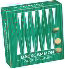 Jeu de voyage bois - Backgammon