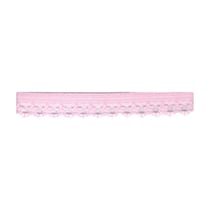 Bobine 25m élastique lingerie 12mm Rose Clair 12mm