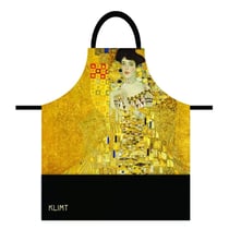 Tablier adulte à nouer adèle de klimt