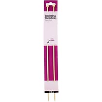 2 Aiguilles À Tricoter En Bambou 35 cm - Ø 4 mm