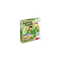 Puzzle 2D 24 pièces - Écologic Puzzle Respecte la Terre - ADVENTERRA