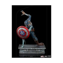 What If...? - Statuette 1/10 Art Scale Captain America Zombie 22 cm