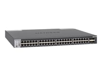 Switch NETGEAR - M4300 - Métal - XSM4348CS-100NES - Noir - 4,1 kg