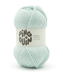 Pelote à Tricoter PINGO FIRST 6 - 100 g - Pingouin : Douceur, Polyvalence et Petit Prix VERT D EAU