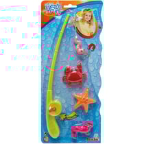 Jouet de pêche magnétique Canne à pêche 36 cm