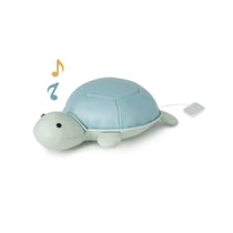 Emilie la Tortue - Peluche Musicale Douce pour Bébé