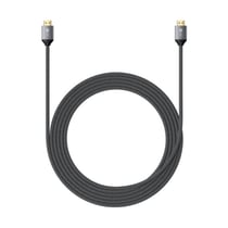 Satechi Câble HDMI 8K Tressé Ultra 2.1 2M Haute Vitesse Gris