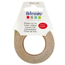 RUBAN LIN AUTOCOLLANT - 3 CM X 5 M