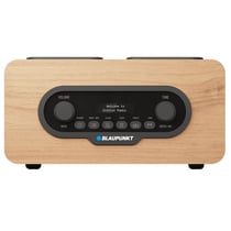 Radio portable - BLAUPUNKT DR10CR - Noir et Bois - DAB+ FM Bluetooth USB