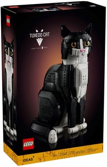 LEGO Ideas - Le chat bicolore 21349