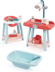 Ensemble Nursery 3 En 1 - Ecoiffier