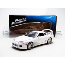 Voiture miniature de collection - TOYOTA Supra 1995 - JADA TOYS 1/24 - Blanc - Fast and Furious
