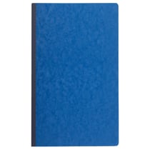 Piqûre 32x19,5cm journal triple folioté 80 pages - Couleurs assorties - Exacompta