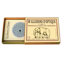 Boite de 50 illusions d'optique