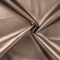 Tissu Simili cuir d'habillement uni Cuivre - Au mètre