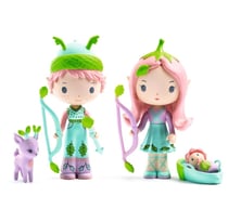 Tinyly Figurine Lily et Sylvestre