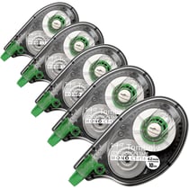 Ruban correcteur TOMBOW MONO CT-YT4 - Lot de 5 - 4,2 mm x 10 m