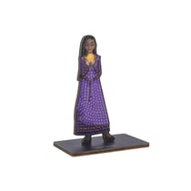 Kit Figurine à diamanter - OZ INTERNATIONAL - Asha 2D - Multicolore - Crystal Art - Pour enfant