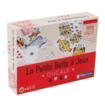 La petite boite a jeux ducale - coffret multi-jeux - france cartes