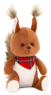 Peluche Écureuil - Orange Toys Life - 20 cm