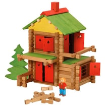 Mon chalet en bois 165 pièces - maison forestière - jeu construction - JEUJURA