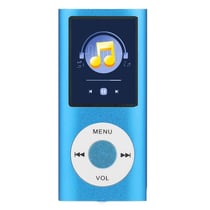 Lecteur MP4 Écran TFT 1.8 Pouces Radio FM E-Book Argenté YONIS