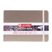 Carnet Croquis - 21 x 14,8cm - 80 feuilles - 140g - Champagne rosé - Royal Talens