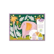 PEINTURE DES PETITS - Peinture à la palette - Les Sauvages