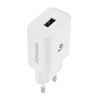 Nedis Chargeur 12W USB-A 2.4A Rapide pour Smartphone et Tablette Blanc