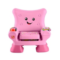 Fisher-Price - Éveil Progressif Rires et Évei l- Chaise électronique rose - Fisher-Price - JFF07