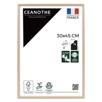 Cadre photo Essentiel exposition brut  30x45 cm