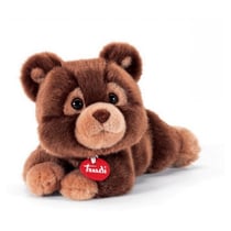 peluche Ourson Teo Marron fonce