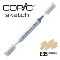 Copic - Marqueur à l'alcool Copic Sketch E35 Chamois