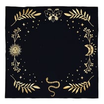 Nappe de Divination Verte - Omsaé