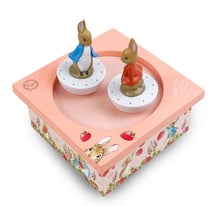 Boite à Musique Dancing Peter Rabbit Fraises