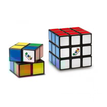 Rubik s CUBE COFFRET ADVANCED 3x3 + 2x2 - Jeu de Casse-Tete Colore