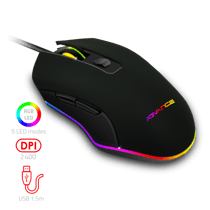 Souris Filaire De Gaming Rgb Gta 210 - Advance