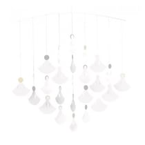 Mobile Suspendu Flensted Choeur d'Ange 25 – Décoration Murale Design - Flensted Mobiles