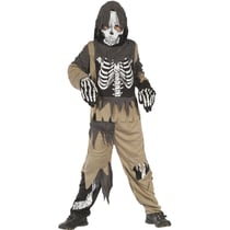 Déguisement Squelette Zombie Taille 4-6 ans