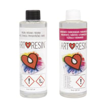 Art Resin Résine époxy, 2 x 237ml / 8oz, 2 flacons