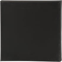 Châssis entoilés, P: 1,6 cm, dim. 30x30 cm, 360 gr, noir, blanc, 10 pièces/ 1 Pq.