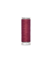 Fil à Coudre 100% polyester 200m - Gütermann 730 Rouge